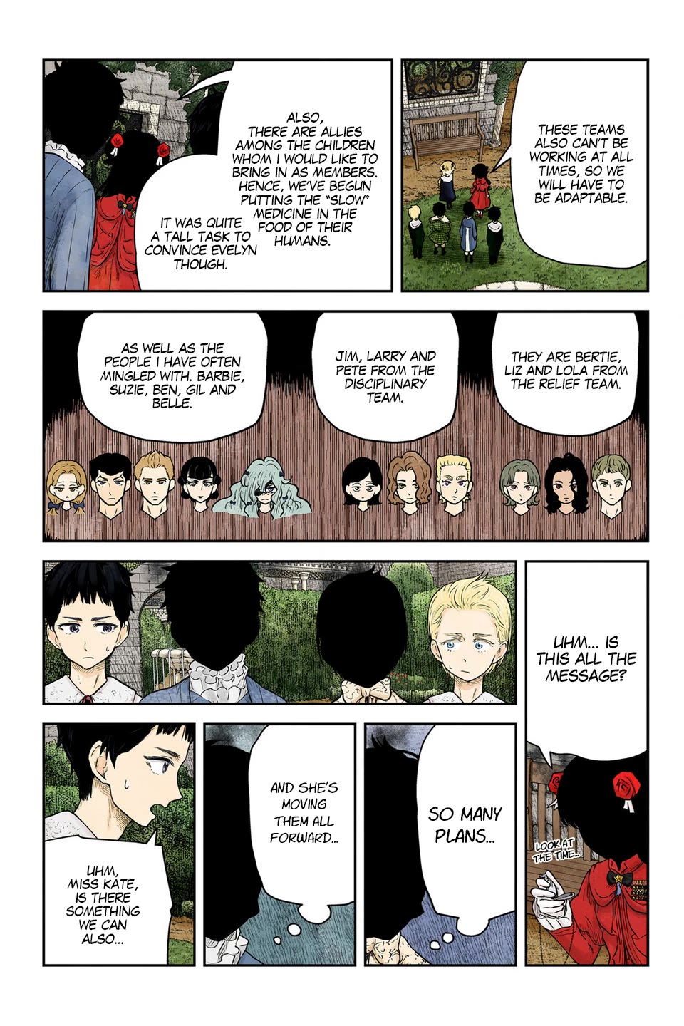 Shadows House, Chapter 210 image 10